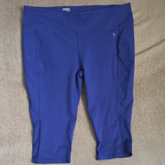 Danskin Now Blue Fitted Leggings - Picture 1 of 3